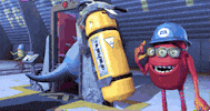 happy disney pixar GIF by Disney