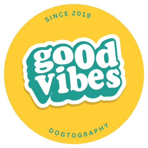 Sticker by Good Vibes Dogtography