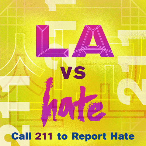Los Angeles Korean GIF by LA vs. Hate