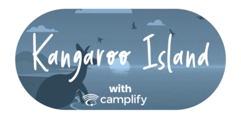 Australia Camping Sticker by Camplify