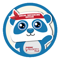Bunny Panda Sticker by Sunway Velocity Mall