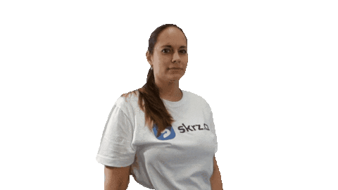 Oh No Wow Sticker by Skrz.cz