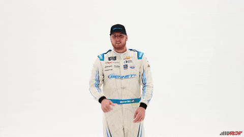 Happy Austin GIF by Richard Childress Racing