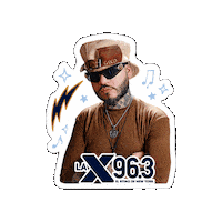 Farruko Sticker by X963fm