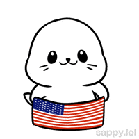 I Believe That We Will Win Lets Go GIF by Sappy Seals