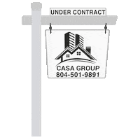 Casa Group Logo Sticker by viverealtytx