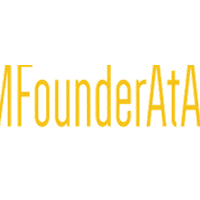 I Am Founder Sticker by I AM WORLDWIDE