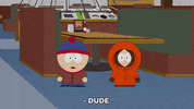 staring stan marsh GIF by South Park 