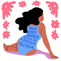 Planned Parenthood Feminist Sticker by Creative Courage