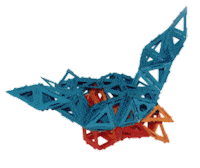 bird robin Sticker by RENGEL