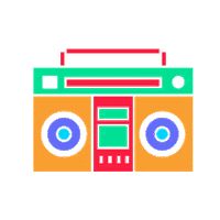 Rap Hiphop Sticker by hvv switch