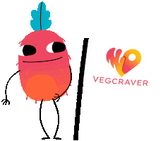 Pizza Catering Sticker by VEGCRAVER