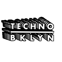 technobrooklyn  Sticker