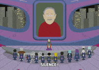meeting talking GIF by South Park 