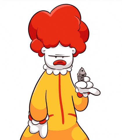 Clown Wtf GIF