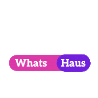 Hausmobi hausmobi whatshaus Sticker
