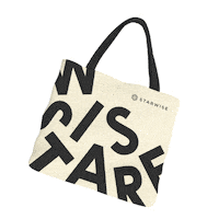 Tote Bag Sticker by STARWISE