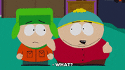 eric cartman hat GIF by South Park 