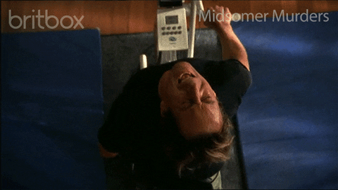 midsomer murders pain GIF by britbox