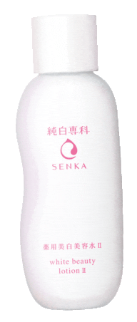 Senka beauty white face glow Sticker