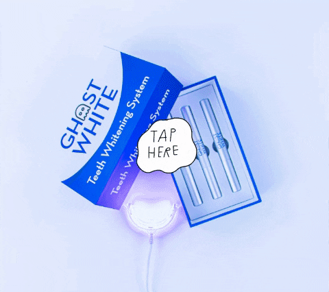 Webology giphygifmaker giphyattribution teeth whitening tooth whitening GIF