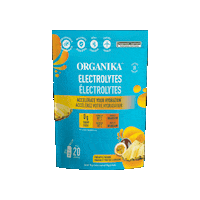 Sticker by Organika Health Products