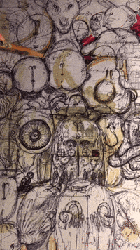 Turbine Walking Bread GIF by Alex Boya