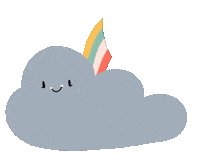 Happy Rainbow Sticker