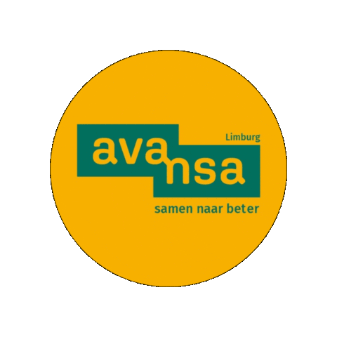 Samennaarbeter Sticker by Avansa Limburg