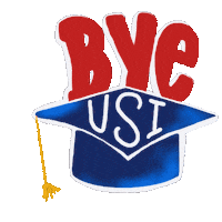 Usi Sticker by University of Southern Indiana