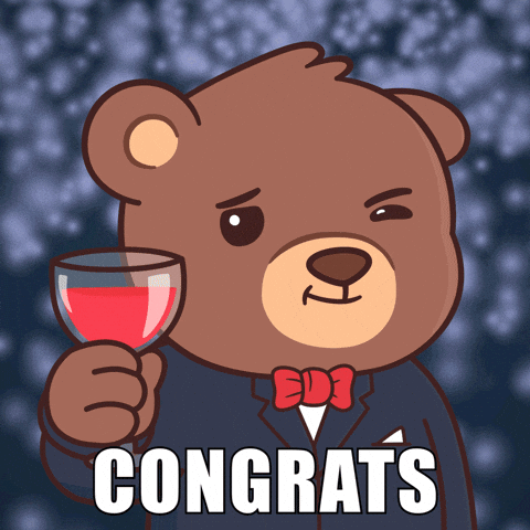 Happy New Years GIF by BEARISH