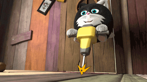 Angry Cat GIF by HangryPetz
