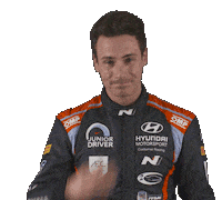 Hyundai Codriver Sticker by FIA World Rally Championship