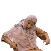 Dara Kampung Sticker by Faithful Music