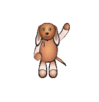wagrainerhof mascot teddy buddy wagrain Sticker