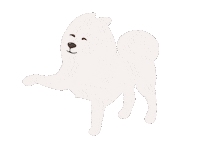 Happy Dog Sticker