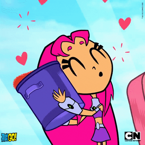 Teen Titans Love GIF by DC