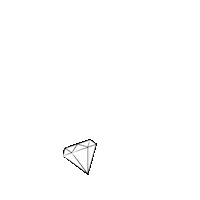 Rhinestones Sticker