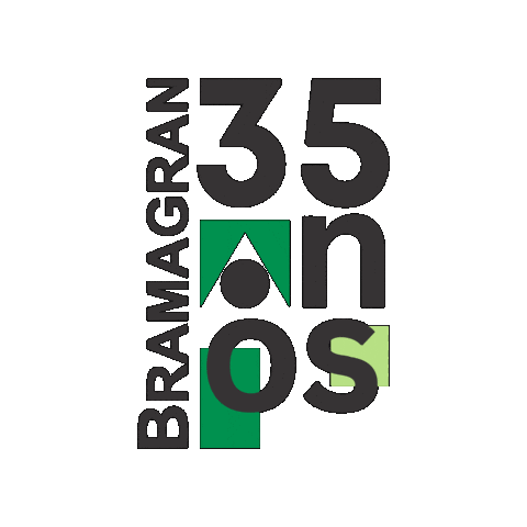 Bmg 35 Anos Sticker by Bramagran