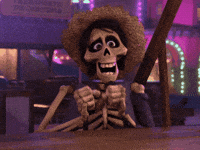 Hector Rivera Coco Pixar GIF by Disney