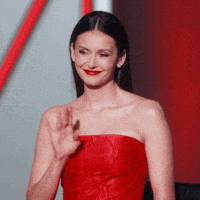 Nina Dobrev Hello GIF by Freeform