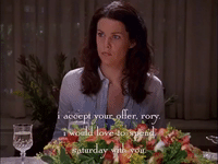 season 1 netflix GIF by Gilmore Girls 
