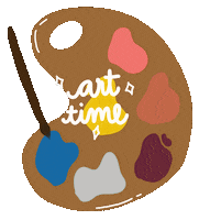 Art Post Sticker