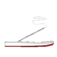 RobValentino incense jordan 1 aj1 rvalentino Sticker