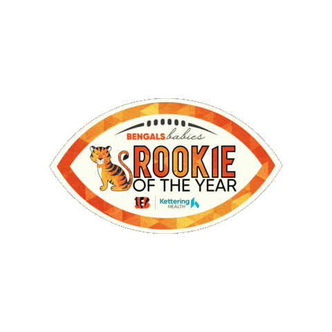 Bengals Babies Sticker by Kettering Health