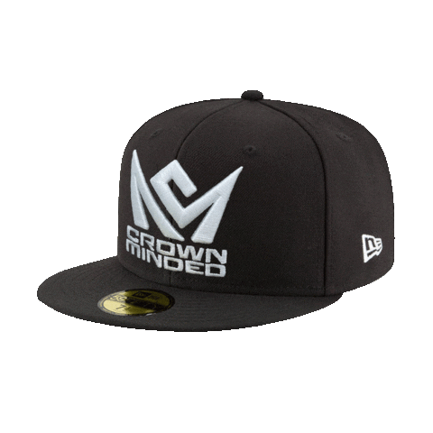 CrownMinded basketball hockey mlb caps Sticker