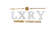 Lxryinteriors lxry lxryinteriors lxry interiors Sticker