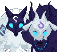 Hitsuji_Shiroi wolf league of legends lamb riot games GIF