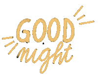 janinedjong instagram lettering goodnight janinedjong Sticker
