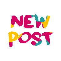 New Post Sticker by Volt Fesztivál
